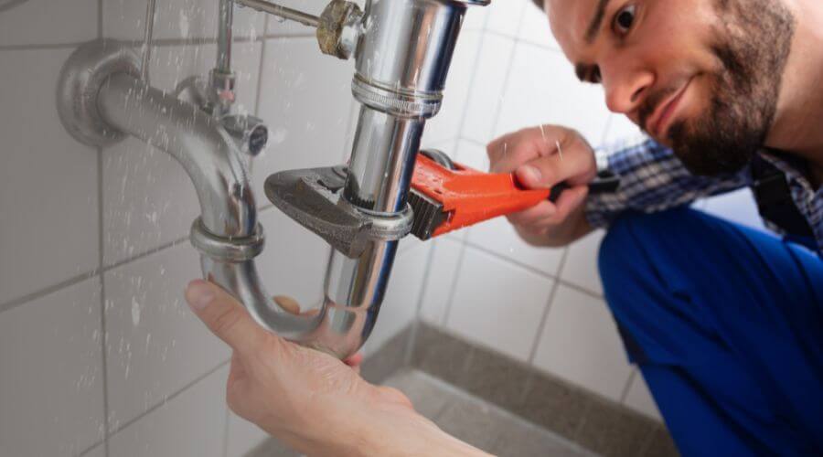 Local tankless water heater installation in Holland, MA